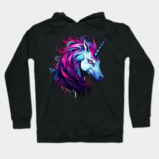 Creepy Unicorn Hoodie